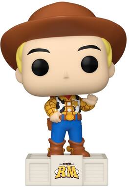 Funko - POP! Rocks: BTS Toy Story x Tiny TAN - RM As Woody - Collectibles - Multicolor