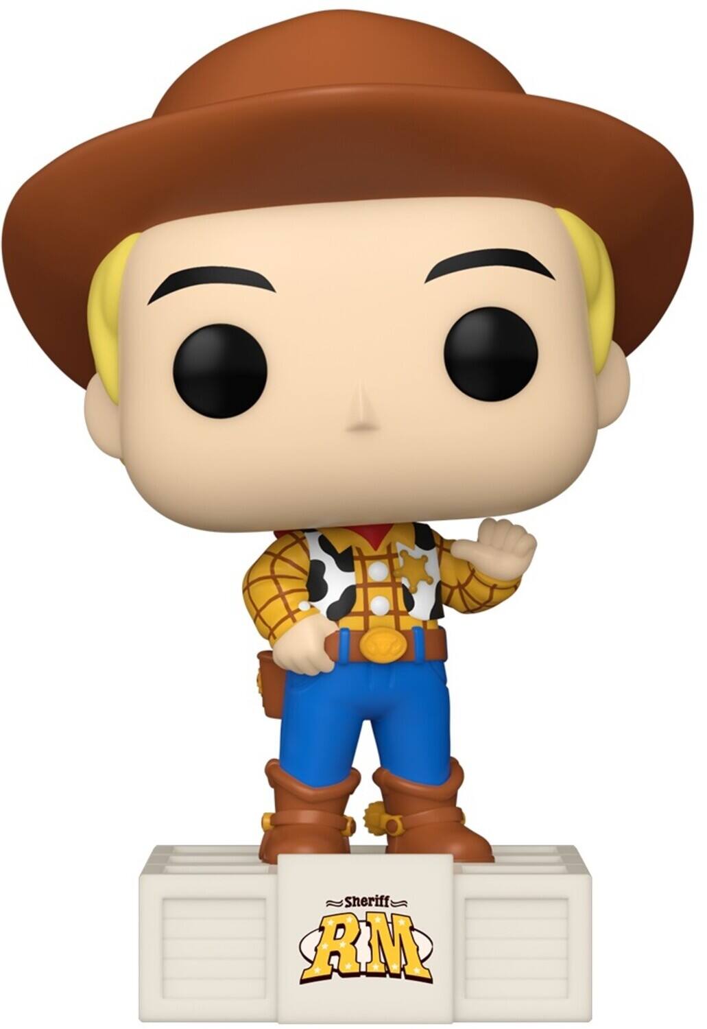 FUNKO POP! Rocks: BTS Toy Story x Tiny TAN - RM As Woody - Collectibles