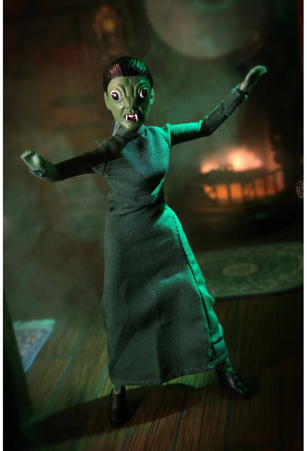 Alt View 2. PopMarket - Mego - Hammer - The Reptile 8" Action Figure   - COLLECTIBLES - Multicolor.