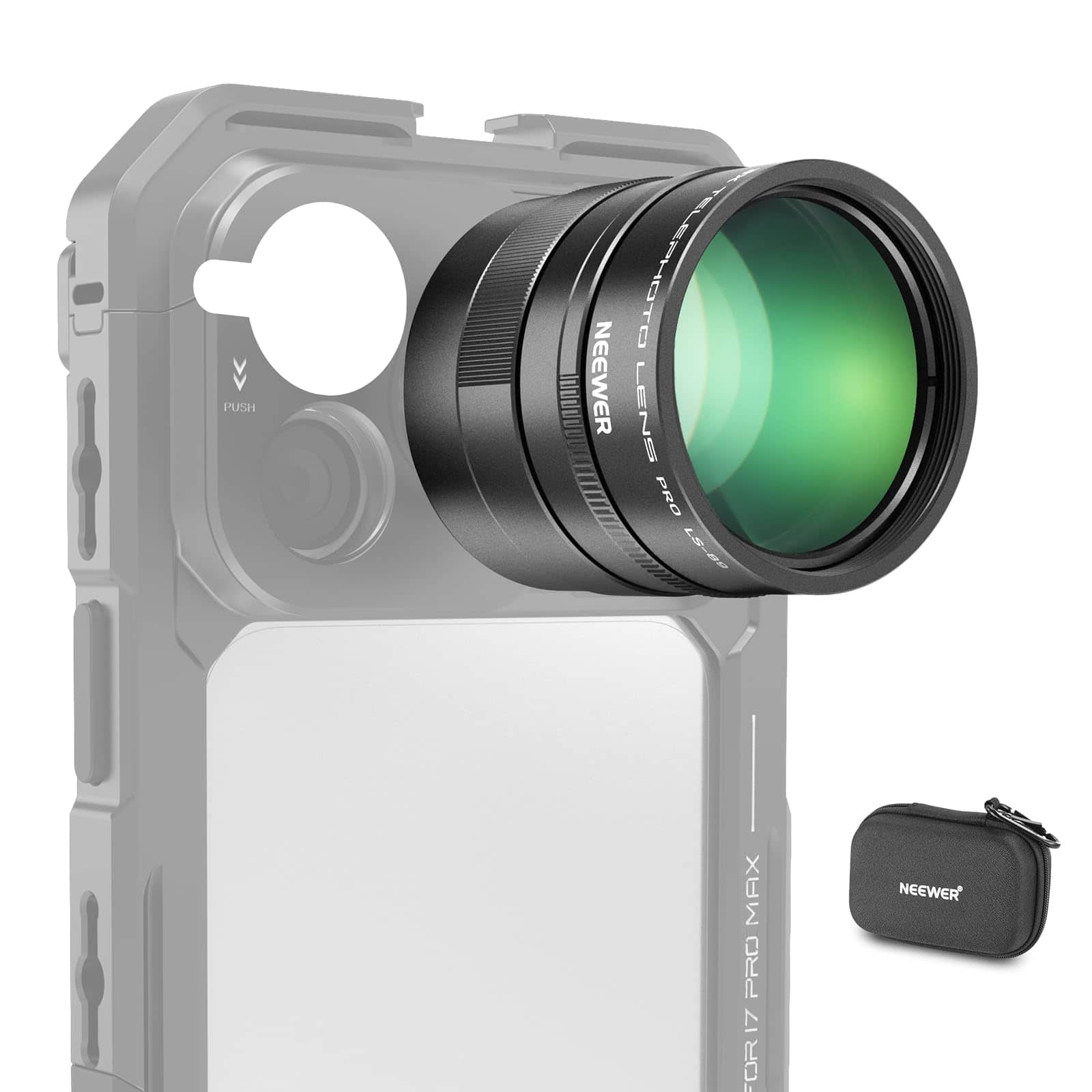 Neewer - 3X Teleconverter for Phone, 360mm Equivalent, 17mm Thread, 12 Elements/6 Groups, LS-89 price history on PriceWatchPro