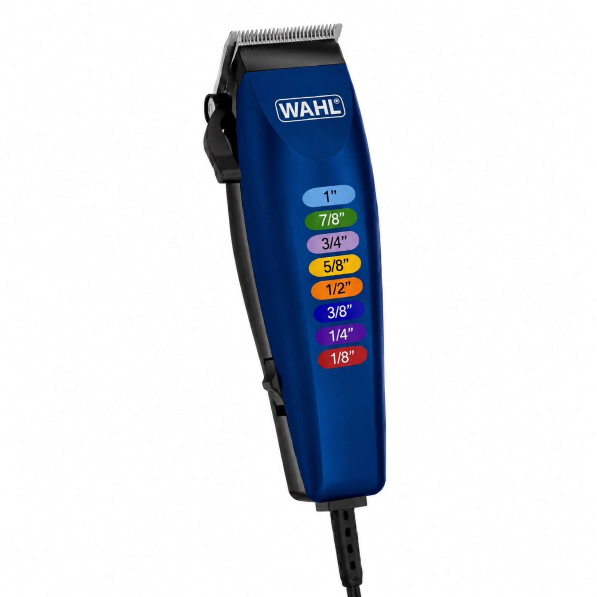 WAHL 1" 7/8" 3/4" 5/8" 1/2" 3/8" 1/4" 1/8"