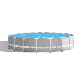 Intex - Prism Frame Above Ground Pool w Pump