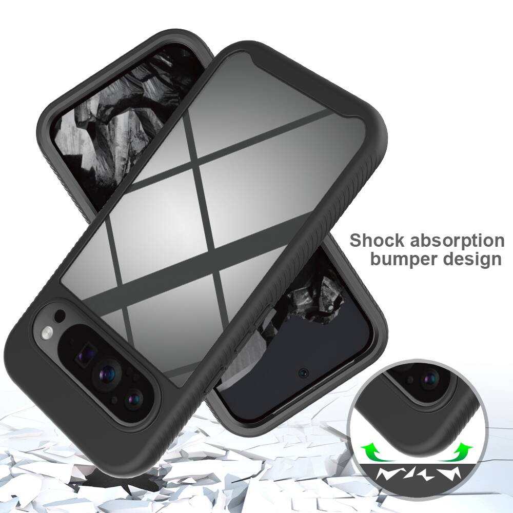 Shock absorption bumper design