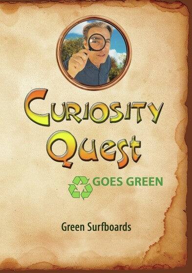 Curiosity Quest Goes Green: Green Surfboards (MOD) (DVD Movi