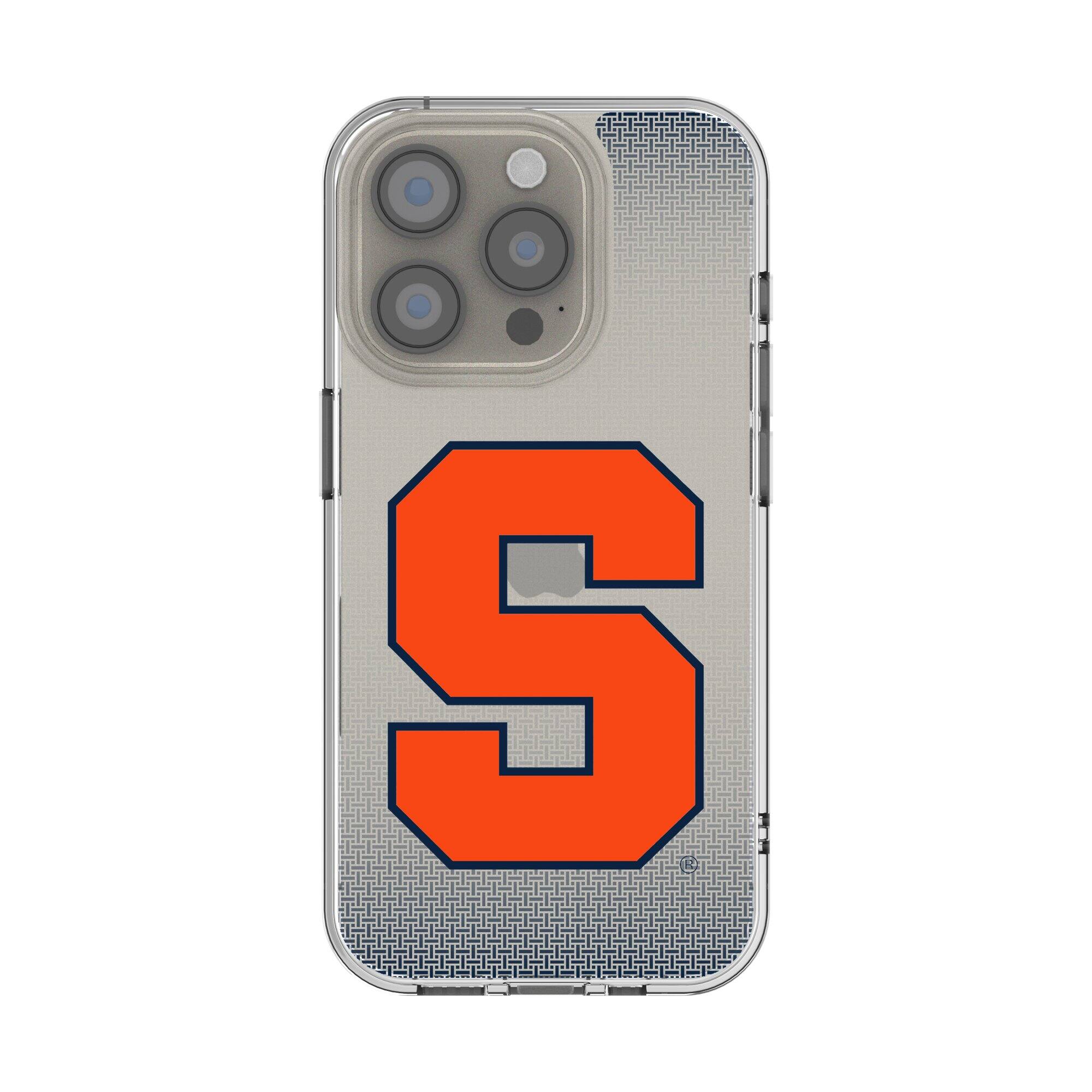 Keyscaper - NCAA - Syracuse Orange Linen Logo iPhone Clear Case - 13 Pro Max - Multicolor price history on PriceWatchPro