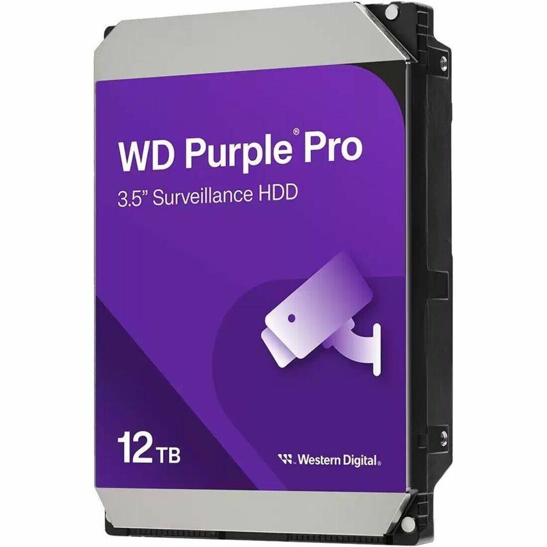 WD Purple Pro 3.5" Surveillance HDD 12 TB W. Western Digital