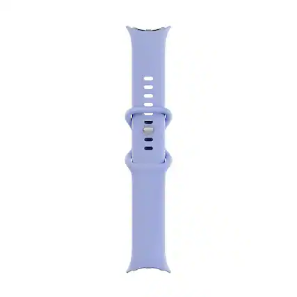Front. Google - Ggl GGLPWB-41MM (L) PIXEL WATCH BAND-ACTIVE BAND IRIS - Iris.
