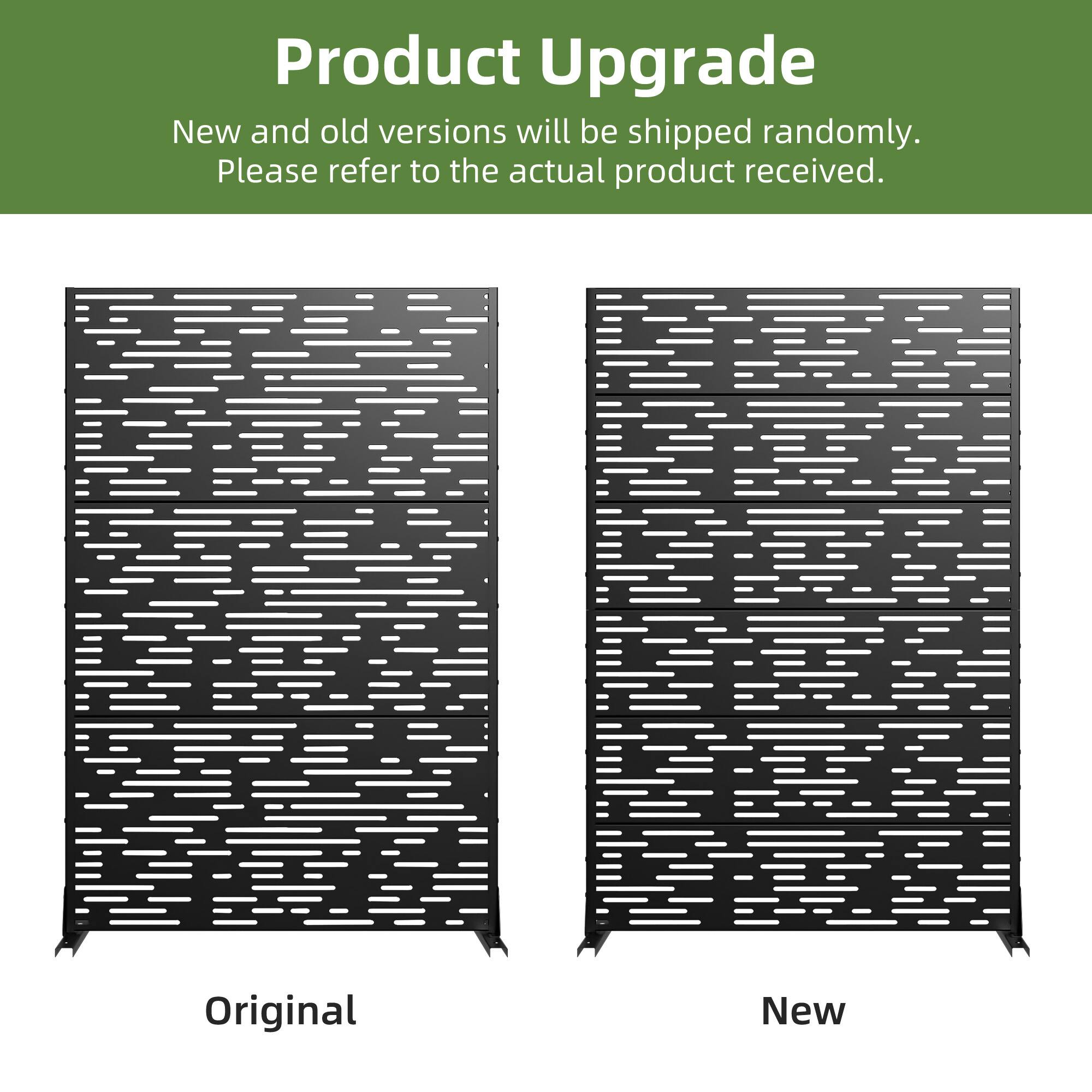 Product Upgrade

New and old versions will be shipped randomly. Please refer to the actual product received.

Original

New