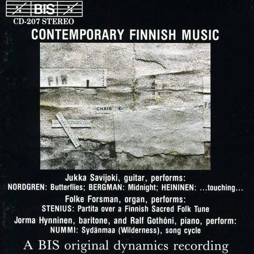 Jorma Hynninen - Contemporary Finnish Music   - COMPACT DISCS [CD] price history on PriceWatchPro