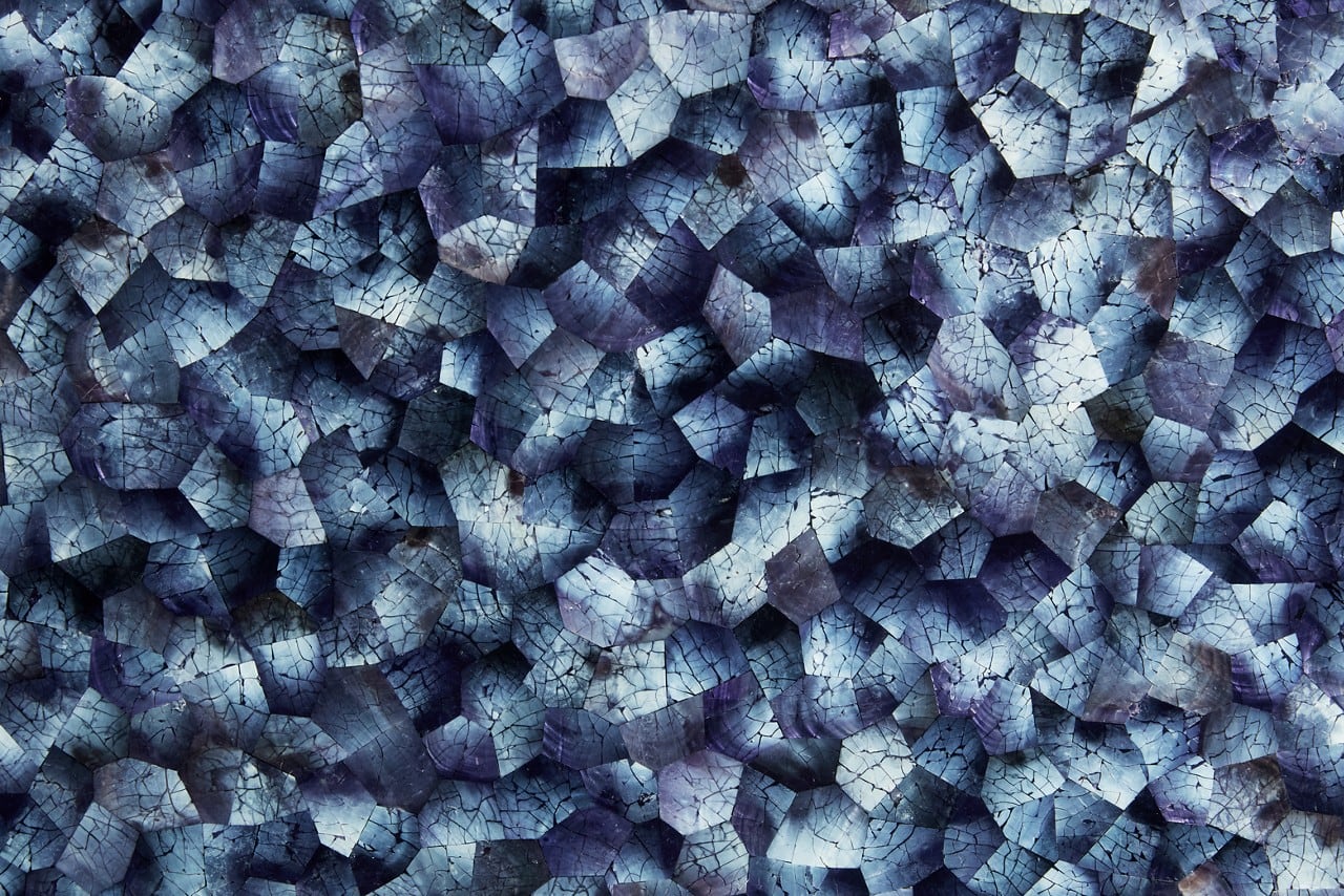 JennAir - 24" Elements Collection Custom Column Panel - Mussel Shell Blue