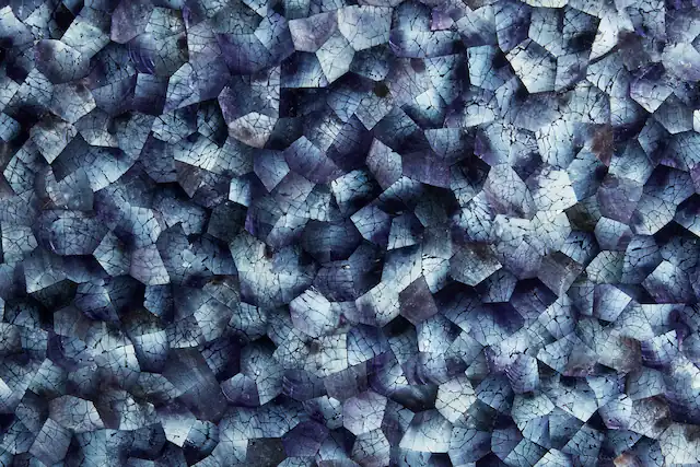 Front. JennAir - 18" Elements Collection Custom Column Panel - Mussel Shell Blue.