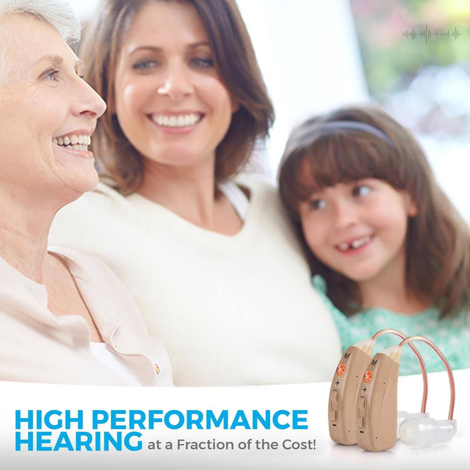 HIGH PERFORMANCE HEARING at a Fraction of the Cost!