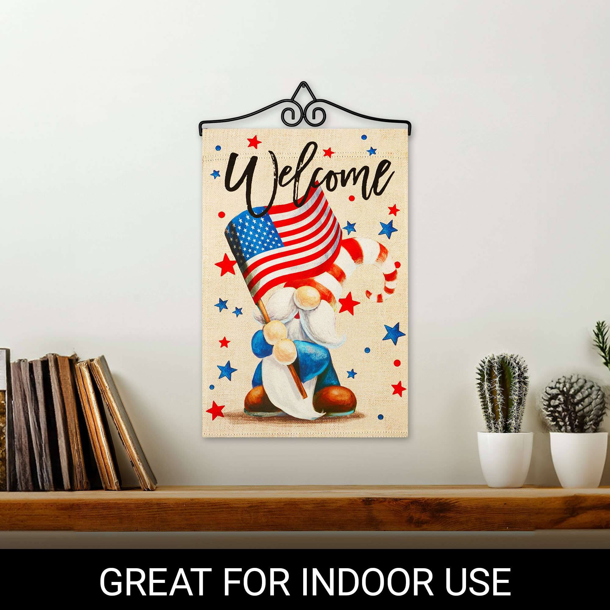Welcome  
GREAT FOR INDOOR USE
