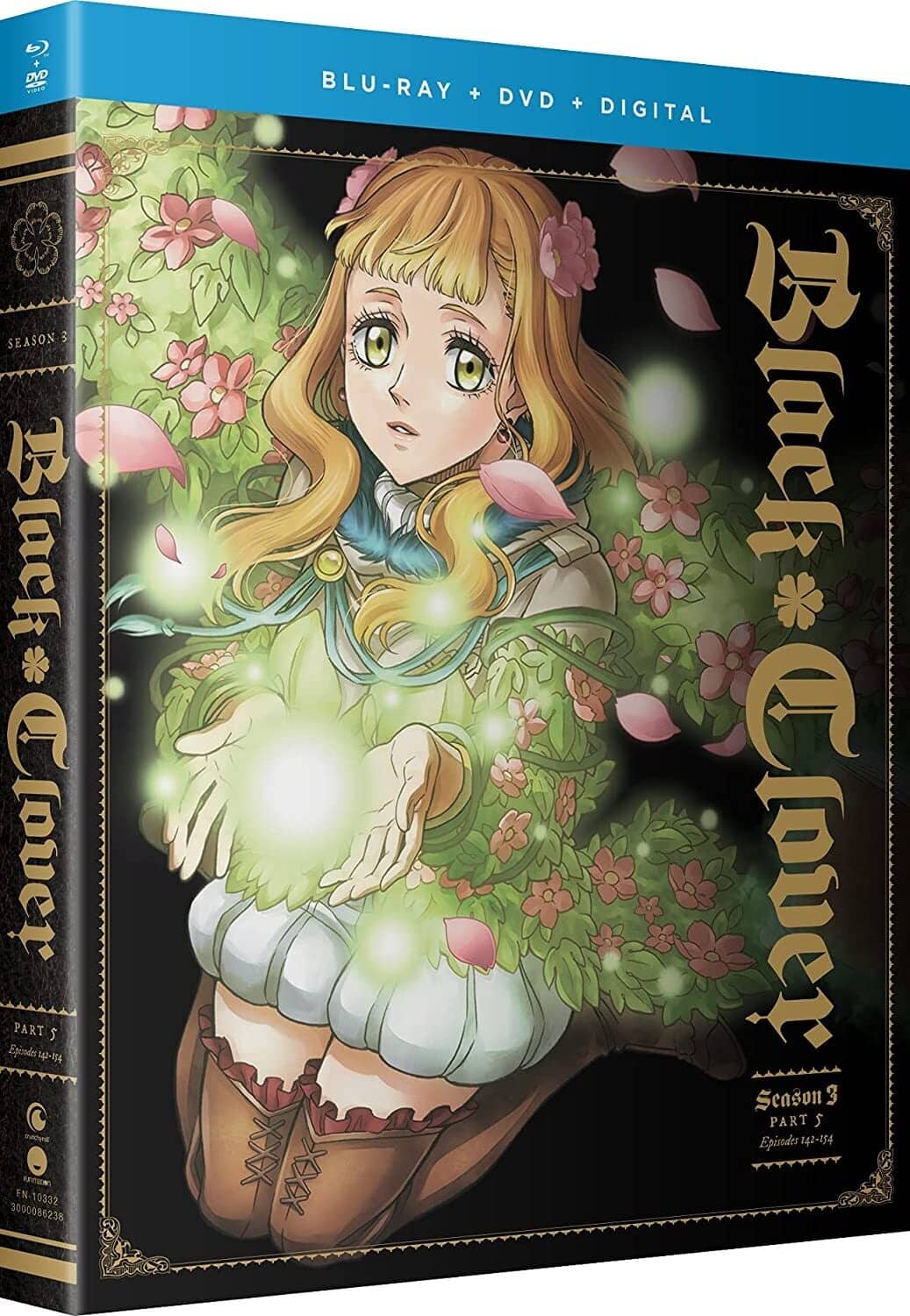 Black Clover: Season Three Part Five  - BLU-RAY