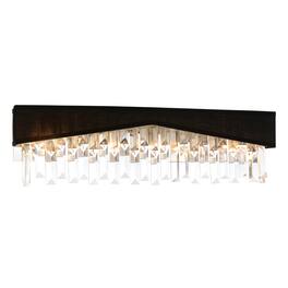 CWI Lighting - Havely 4 Light Wall Sconce With Finish - Chrome