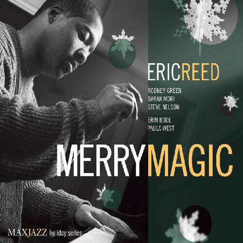 Eric Reed - Merry Magic   - COMPACT DISCS [CD] price history on PriceWatchPro