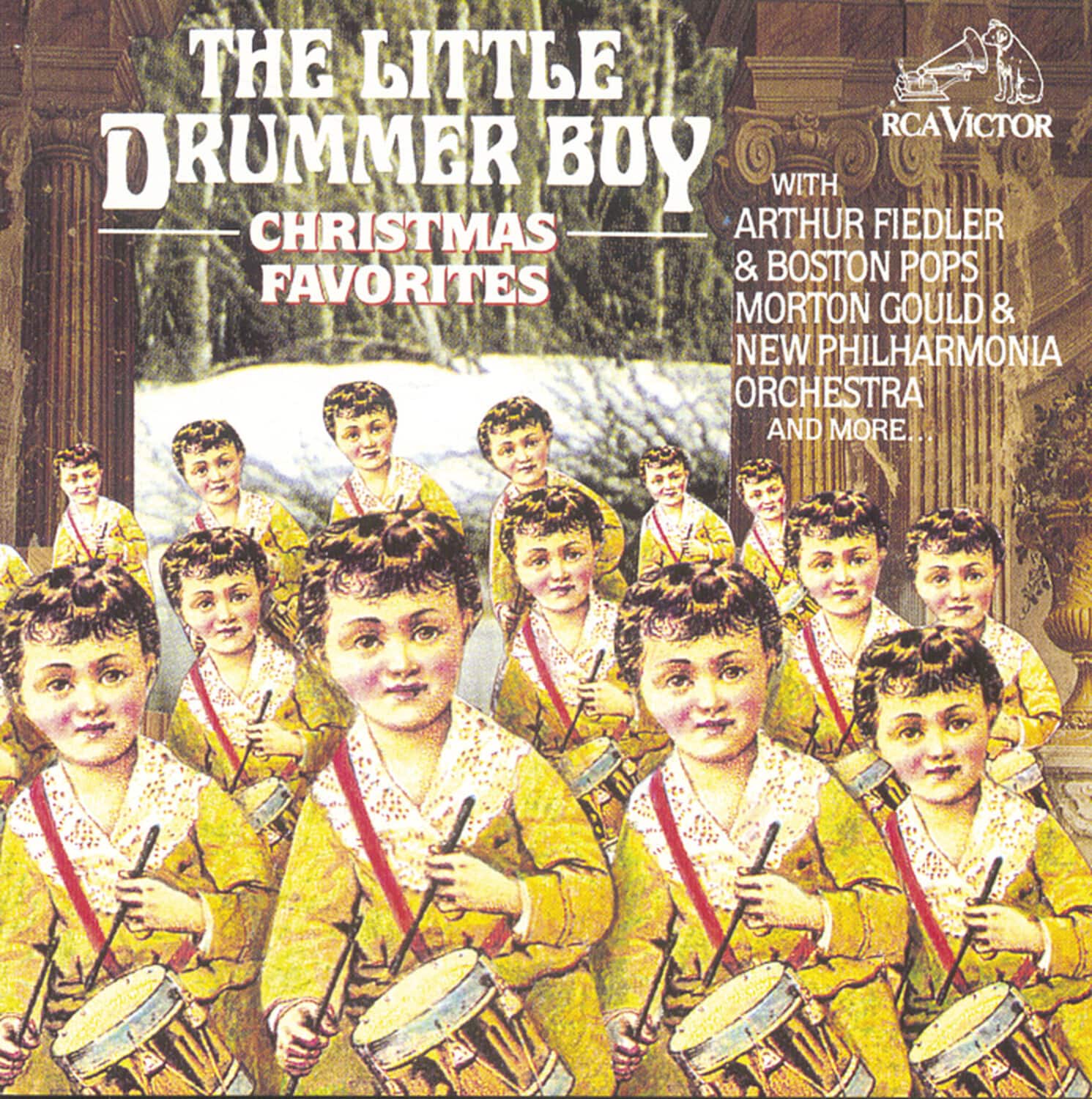 Various Artists - Little Drummer Boy   - COMPACT DISCS