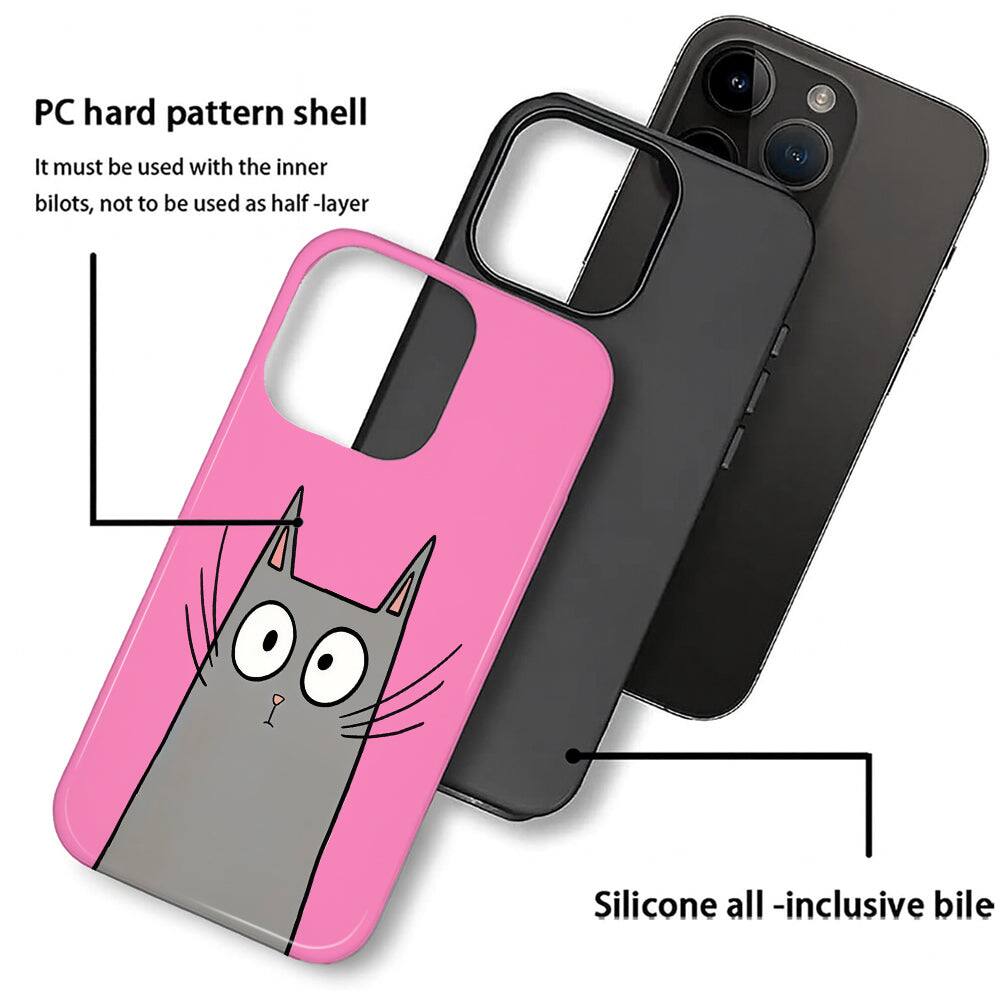 PC hard pattern shell  
It must be used with the inner bilots, not to be used as half-layer  

Silicone all-inclusive bile