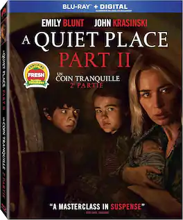 Quiet Place Part II - BLU-RAY