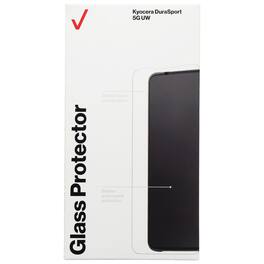 Verizon - Glass Screen Protector for Kyocera DuraSport 5G UW - Clear