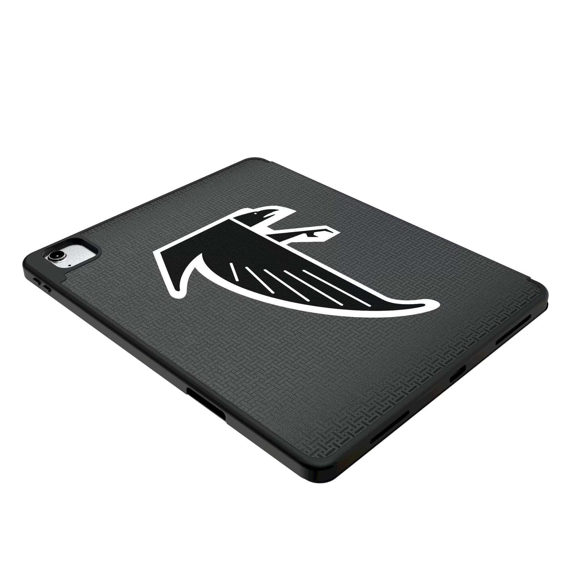 Alt View 2. Keyscaper - Atlanta Falcons iPad Case - 13in Air M2 - Black.