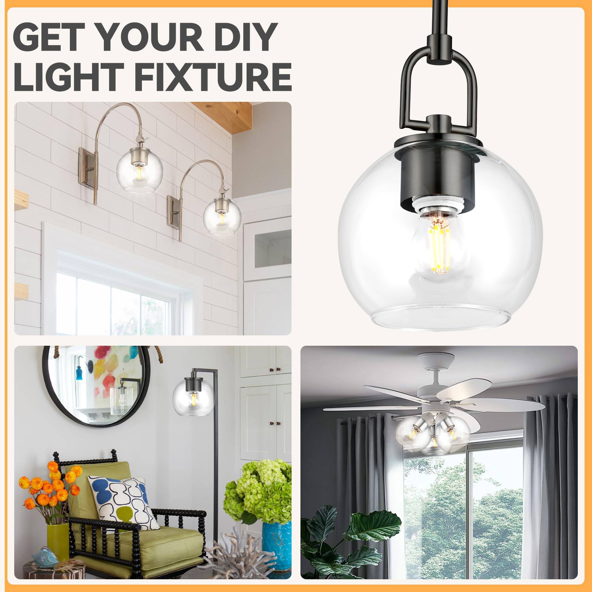 GET YOUR DIY LIGHT FIXTURE