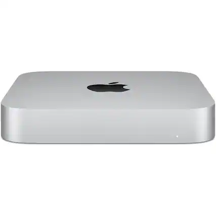Front. Apple - Mac Mini MGNR3LL/A 2020 8GB 256GB SSD.