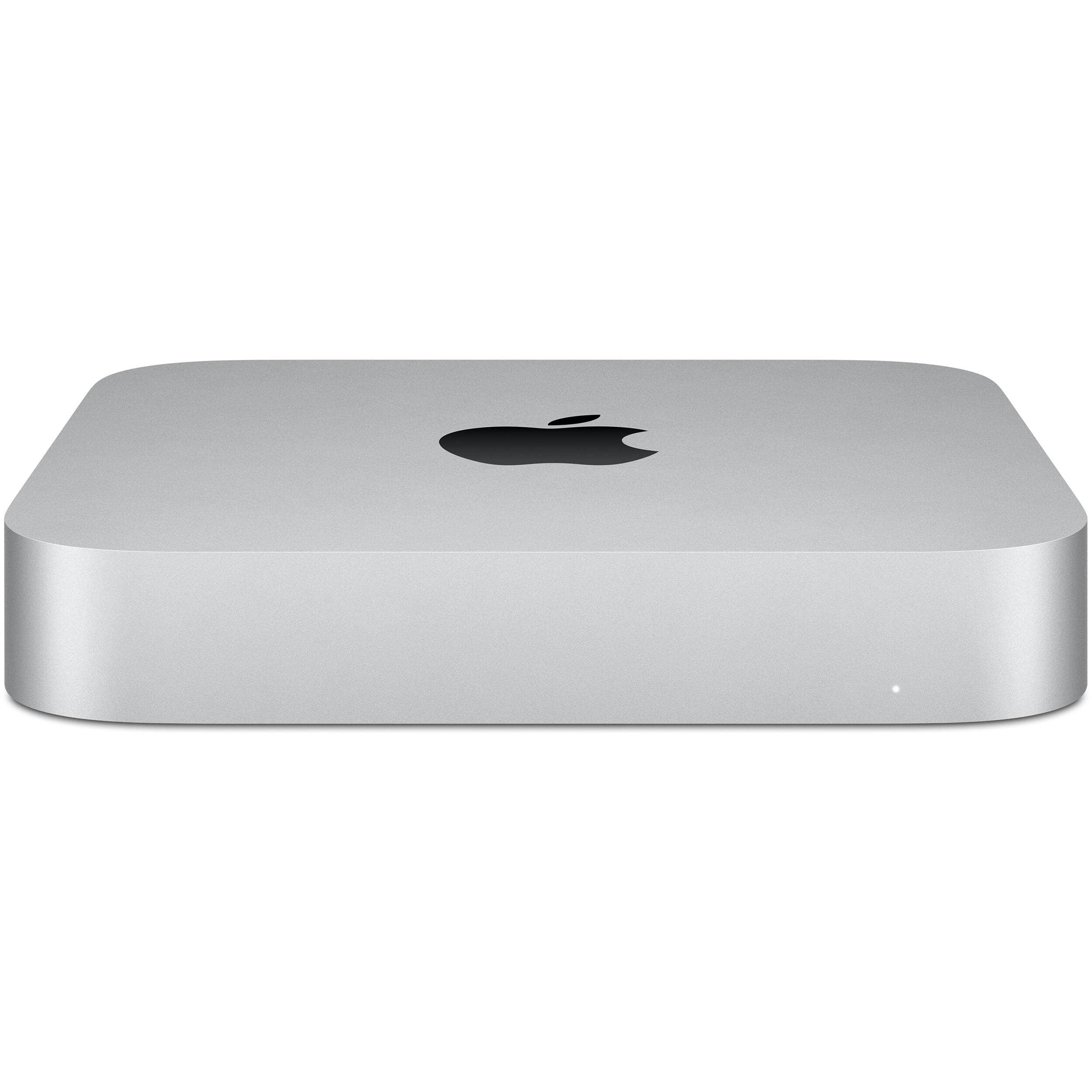 Front. Apple - Mac Mini MGNR3LL/A 2020 8GB 256GB SSD.