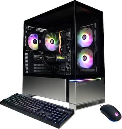 CyberPowerPC Gaming Desktop AMD Ryzen 5 8400F NVIDIA GeForce RTX CyberPowerPC Gaming Desktop AMD Ryzen 5 8400F NVIDIA GeForce RTX