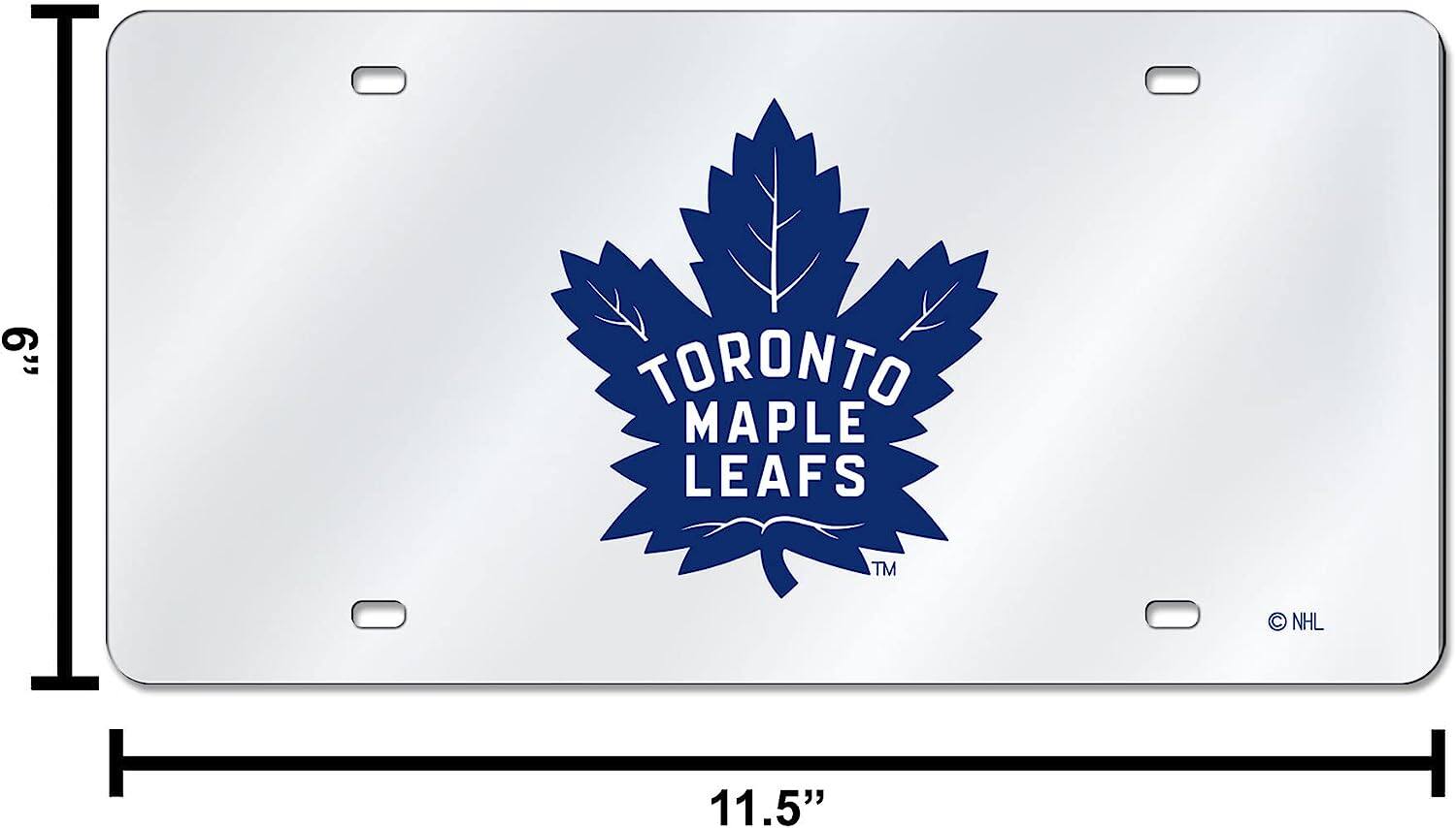 6" | TORONTO MAPLE LEAFS™ 11.5" NHL

1.5"