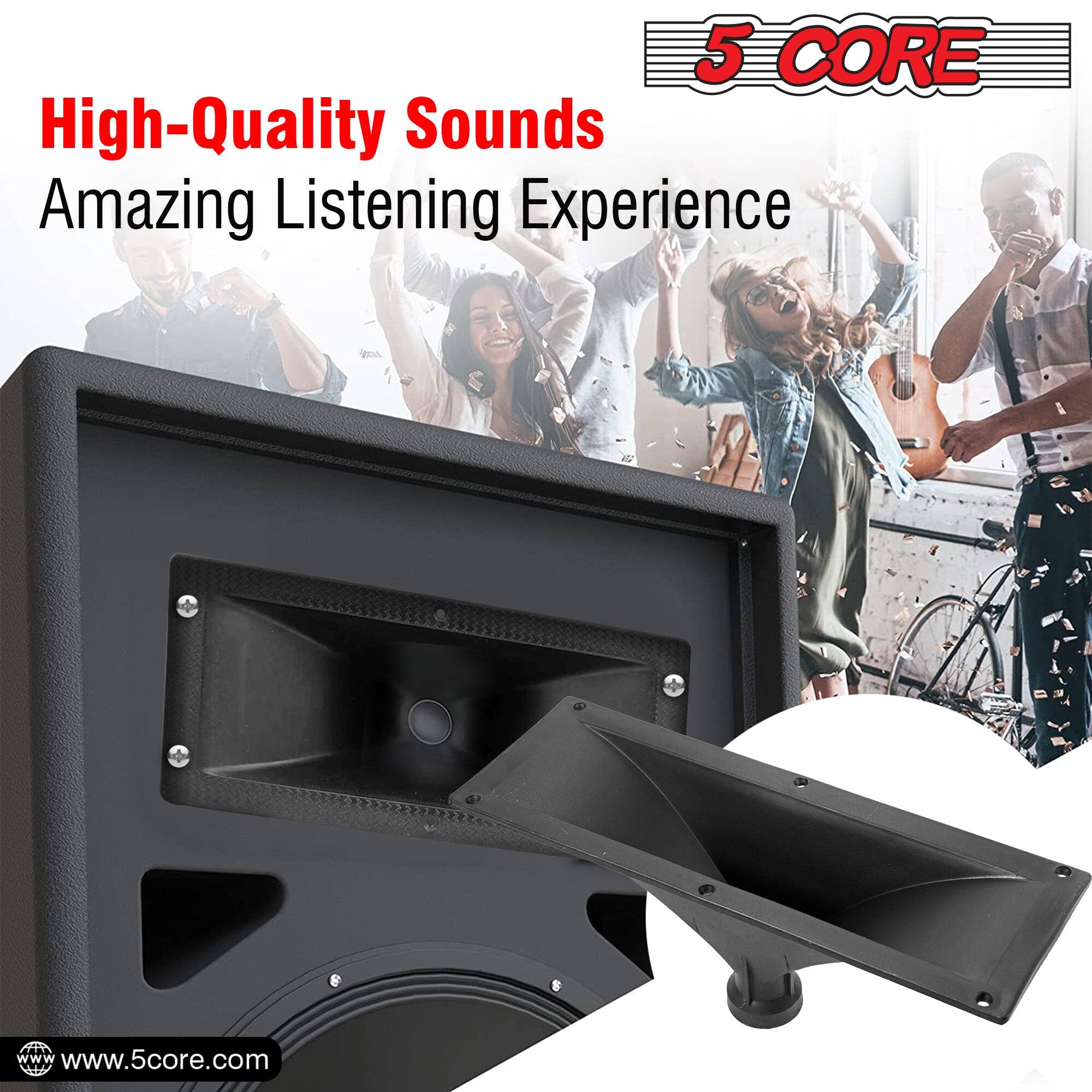 5 CORE High-Quality Sounds Amazing Listening Experience www.5core.com