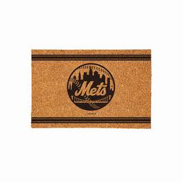 Evergreen Enterprises - 24" x 36" Outdoor Monochrome Team Logo Coir Mat - Brown