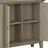Alt View 16. Simpli Home - Redmond Low Storage Cabinet - Distressed Grey.