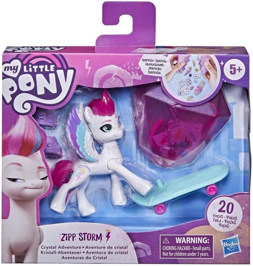 My Little Pony - My Little Pony: A New Generation Movie Crystal Adventure Zipp Storm
