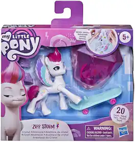 My Little Pony - My Little Pony: A New Generation Movie Crystal Adventure Zipp Storm