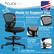 Alt View 11. Click365 - Perch Mesh Drafting Office Chair - Black.