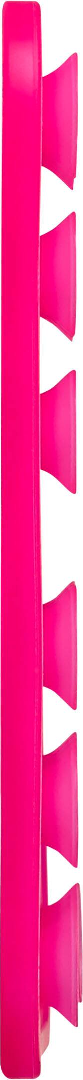 Angle. Octobuddy - Octobuddy - Silicone Suction Cup Universal Phone Case Mount Classic - Chalk Pink.