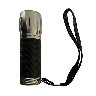 Alt View 1. Dri Mark - Dri Mark UV Pro Counterfeit Detection Flashlight (UVPROPLUS-B) - Black/Silver.