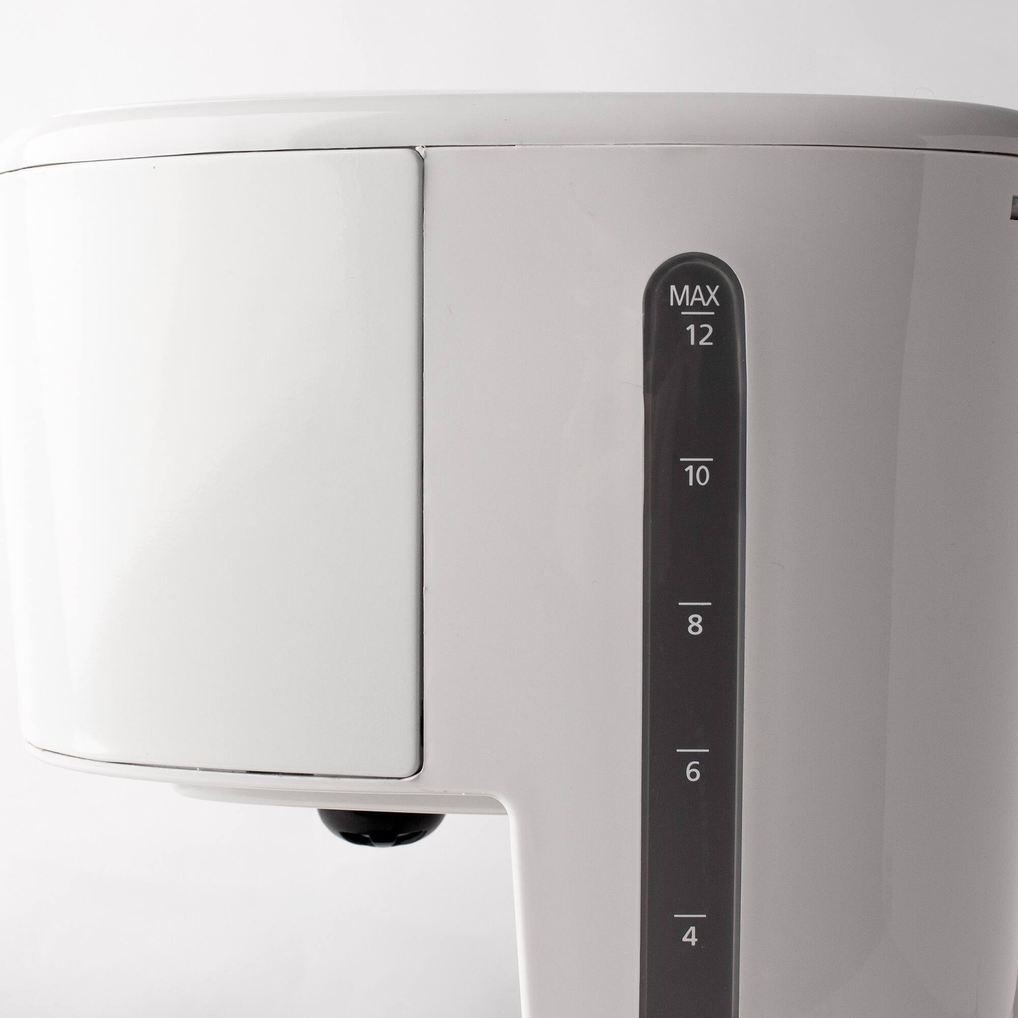 Alt View 7. Haden - Haden 12 Cup Coffee Maker with 2 Slice Wide Stainless Steel Bread Toaster, White - White.