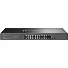 TP-Link - Omada Omada 24-Port Gigabit Rackmount Switch - 24 Ports - Gigabit Ethernet - 10/100/1000Base-T - 2 Layer Supported - Unknown