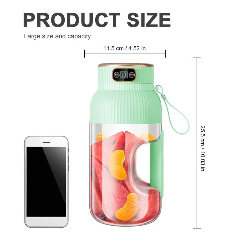 PRODUCT SIZE

Large size and capacity

11.5 cm / 4.52 in

25.5 cm / 10.03 in