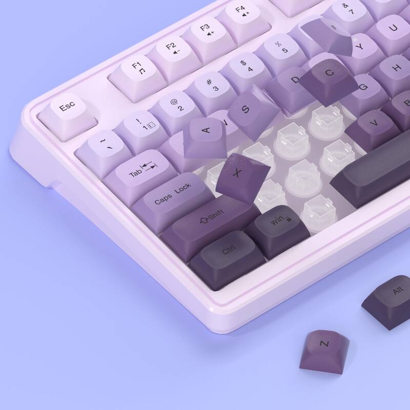 Esc ~ F1 ` F2 ! F3 @ 2 F4 # 3 A $ 4 S % 5 D ^ 6 W & 7 A * 8 S ( 9 X ) 0 C _ - V | = B Z Tab Lock Caps X Shift Win 1 Ctrl Alt Z