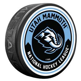 Mustang Drinkware - Utah Mammoth Arrow Hockey Puck - Multicolor
