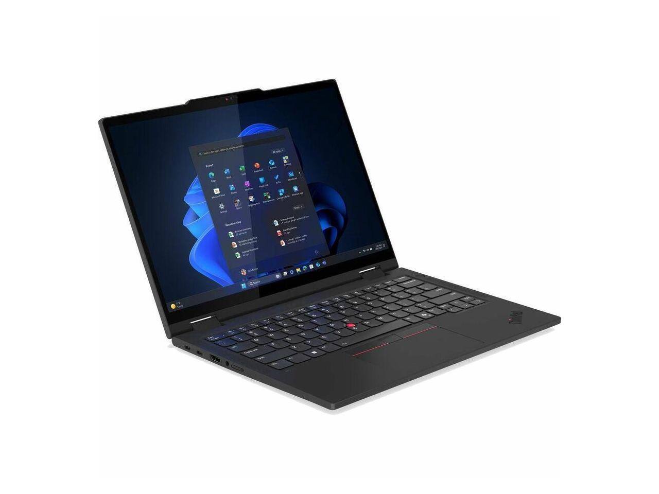 Alt View 1. Lenovo - Lenovo ThinkPad T14s Gen 1 14" Touch - Intel Core Ultra 5 - 16GB - 512GB - Win 11 Pro - Black.