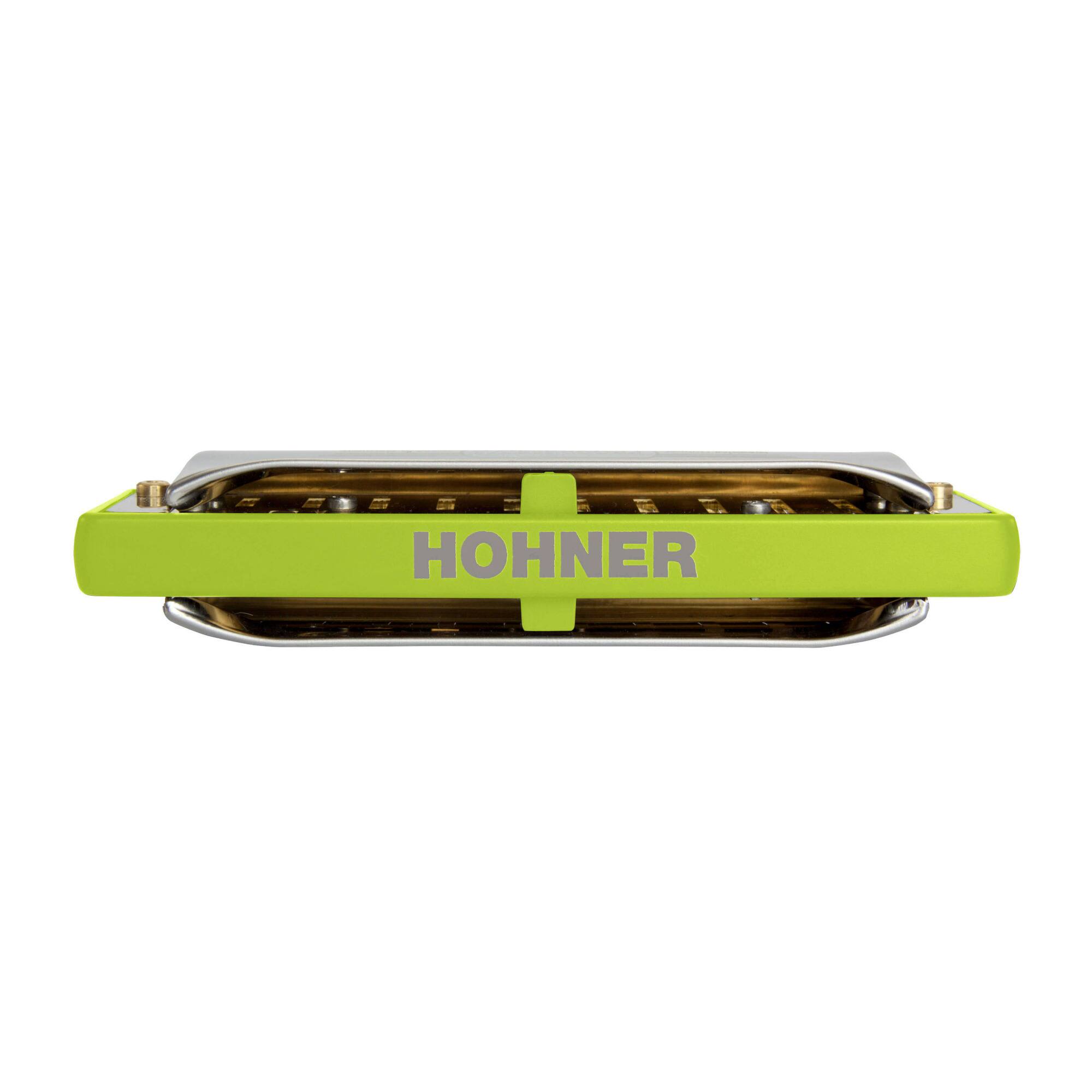 Left. Hohner - Hohner Progressive Series Rocket Amp Harmonica.
