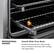 PROFESSIONAL RANGES
Smooth Glide Oven Racks
Durable ball-bearing oven racks provide extra convenience and ease when working with larger dishes.