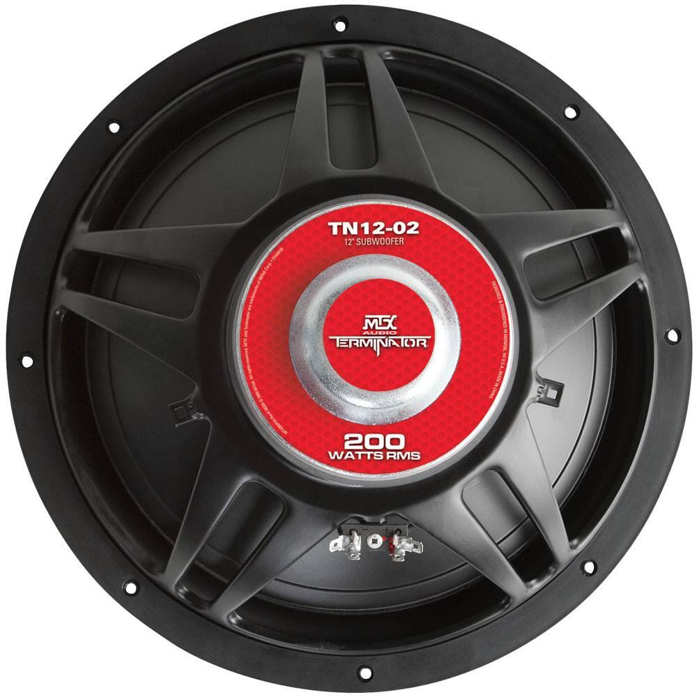 TN12-02 12" SUBWOOFER MSC BIC TERMINATOR I 200 WATTS RMS