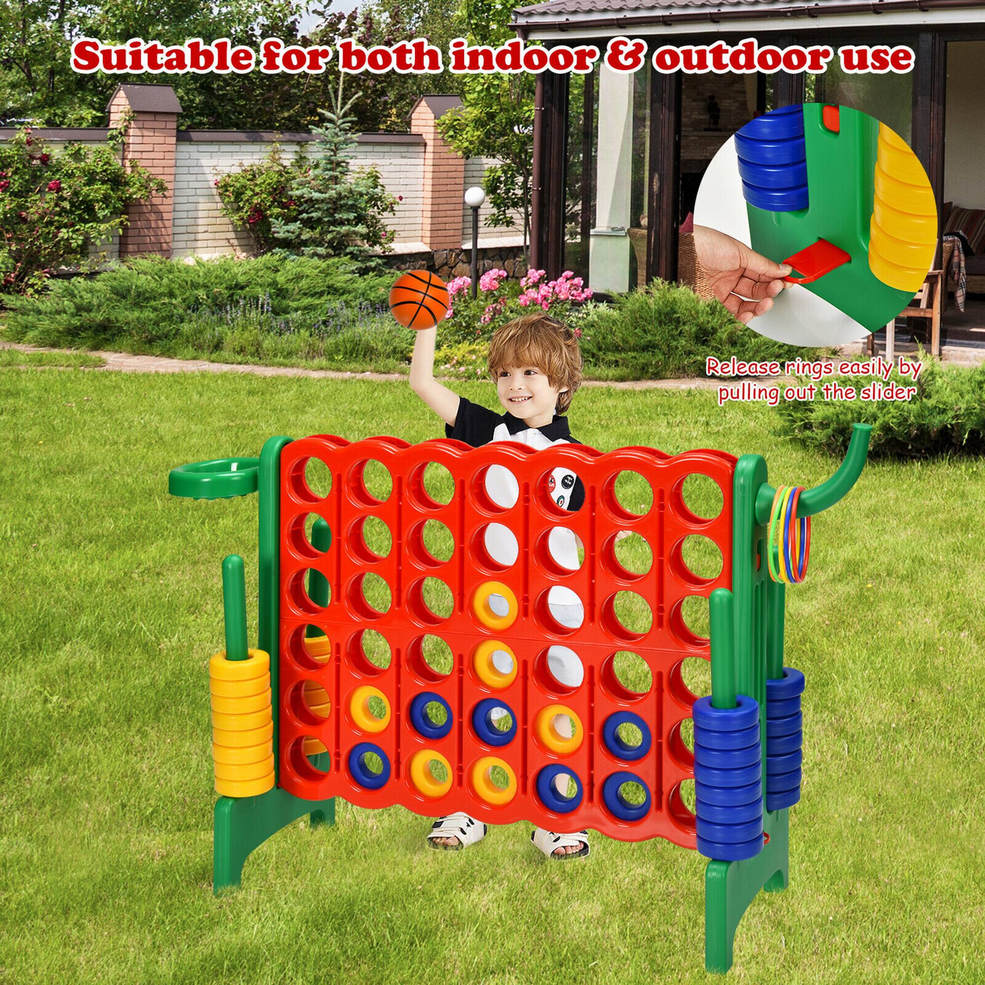 Suitable for both indoor & outdoor use

Release rings easily by pulling out the slider