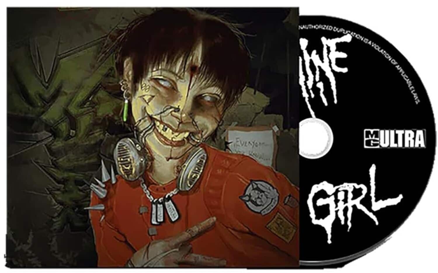 Machine Girl - MG Ultra   - COMPACT DISCS [CD] price history on PriceWatchPro
