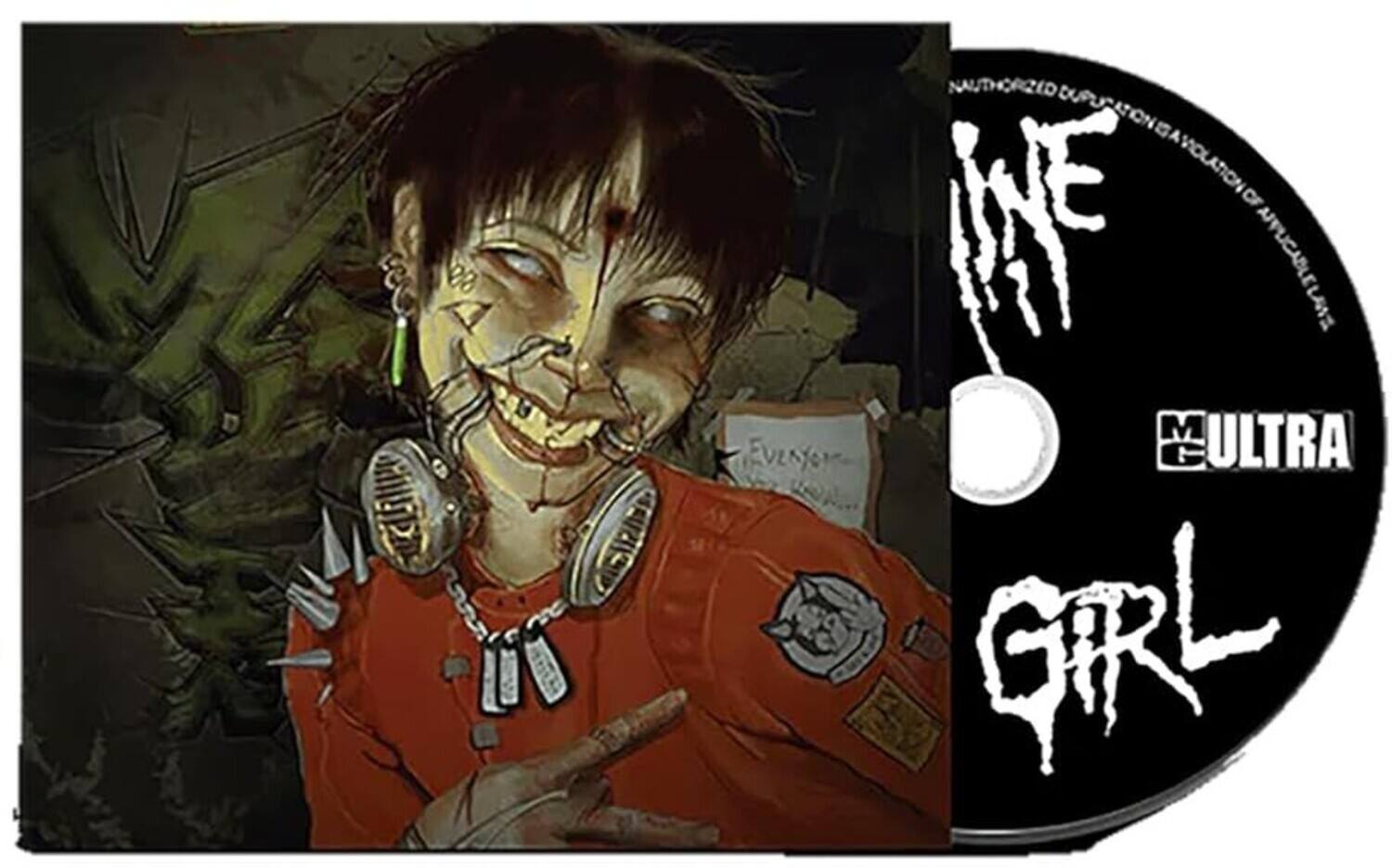 Machine Girl MG Ultra COMPACT DISCS [CD] - Best Buy